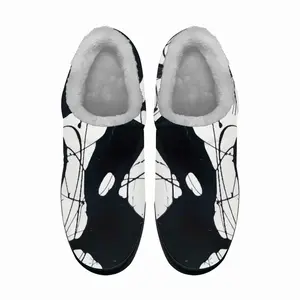 Men Rhea Royal Abstract Cotton Slippers