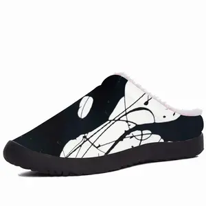 Men Rhea Royal Abstract Cotton Slippers