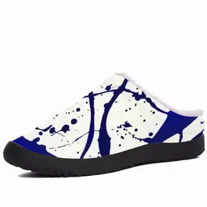 Men Aphaea Royal Abstract Cotton Slippers