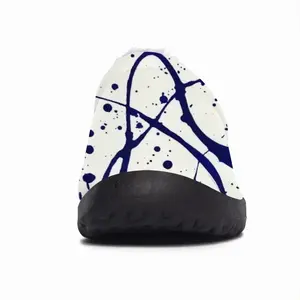 Men Aphaea Royal Abstract Cotton Slippers