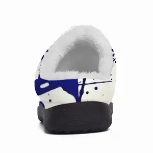 Men Aphaea Royal Abstract Cotton Slippers