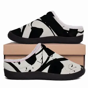 Men Untitled Royal Abstract Cotton Slippers