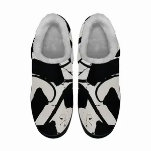 Men Untitled Royal Abstract Cotton Slippers