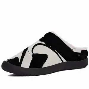 Men Untitled Royal Abstract Cotton Slippers