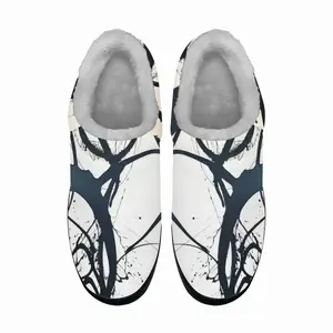 Men Hebe Royal Abstract Cotton Slippers