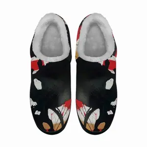 Men Atropos Royal Abstract Cotton Slippers