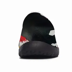 Men Atropos Royal Abstract Cotton Slippers