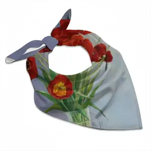 Tulips Silk Kerchief