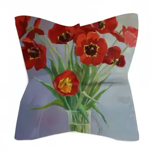 Tulips Silk Kerchief