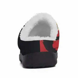 Men Atropos Royal Abstract Cotton Slippers