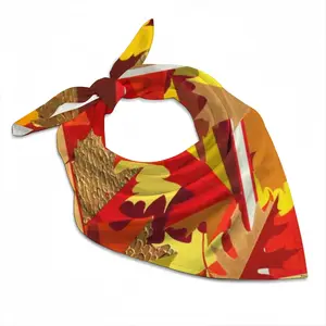 Autumn Silk Kerchief