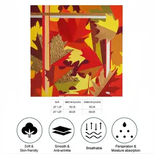 Autumn Silk Kerchief