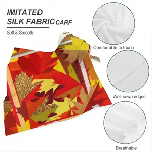 Autumn Silk Kerchief