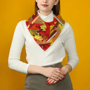 Autumn Silk Kerchief