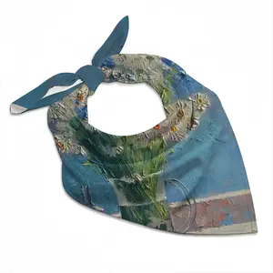 Сhamomiles Silk Kerchief