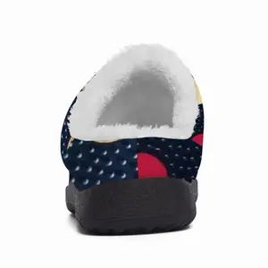 Men Time Is Precious Cotton Slippers