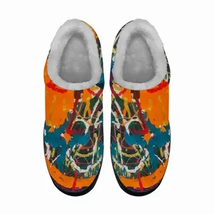 Men Untitled V Cotton Slippers