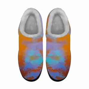 Men Clouds S Cotton Slippers