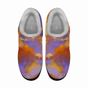 Men Clouds Cotton Slippers