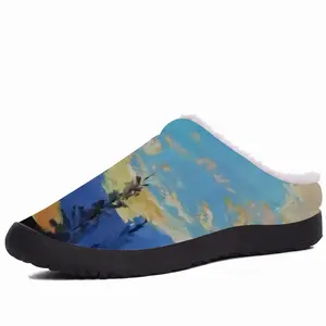 Men Sunset Cotton Slippers