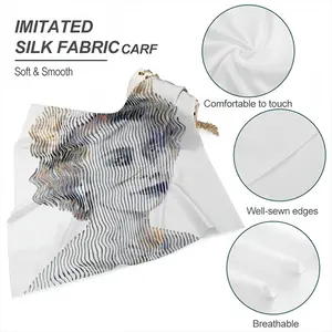 Queen Elizabeth 2 Silk Kerchief