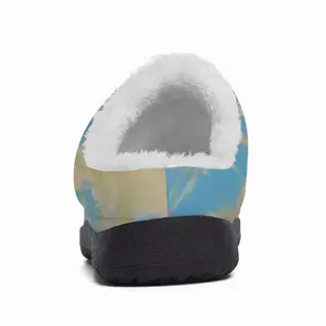 Men Sunset Cotton Slippers