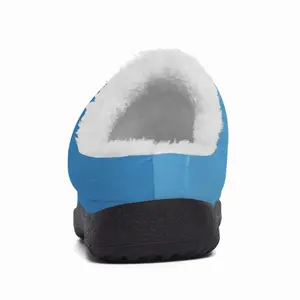 Men Cat Cotton Slippers