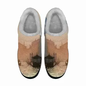 Men Venetian Silent Cotton Slippers