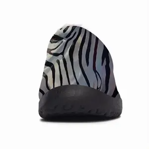 Men Dreamy Zebra Cotton Slippers