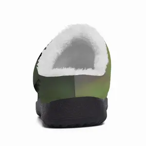 Men Dreamy Zebra Cotton Slippers