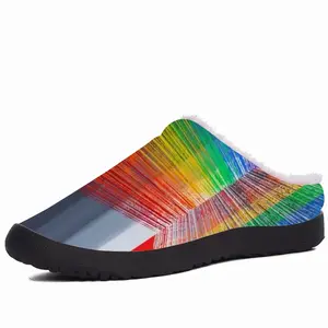 Men Refraction Cotton Slippers