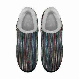 Men Lines #1 Cotton Slippers