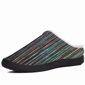 Men Lines #1 Cotton Slippers