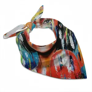 Summer Rain Silk Kerchief