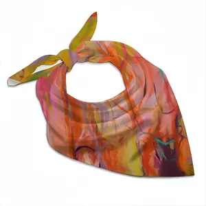 In The Enchanted Forest Silk Kerchief