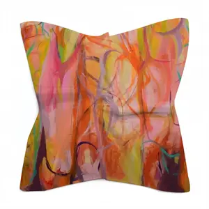 In The Enchanted Forest Silk Kerchief