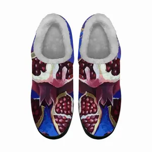 Men Pomegranates Part 1(Blue) Cotton Slippers