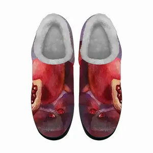 Men The Pomegranates Cotton Slippers