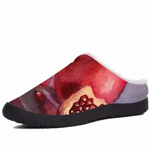 Men The Pomegranates Cotton Slippers