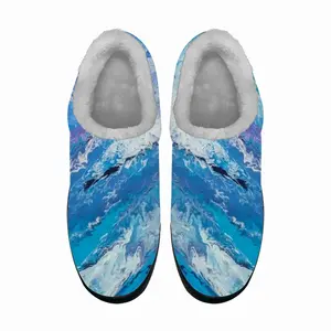 Men A Quintessence Of Water Cotton Slippers