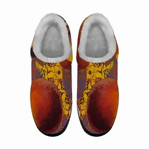 Men Pomegranates Cotton Slippers