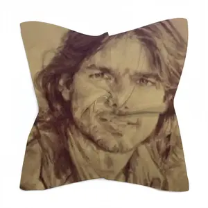 Tom Cruise Portrait Silk Kerchief