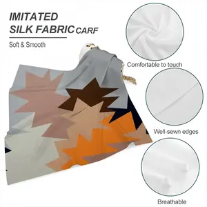 Grandfather And Grandson Silk Kerchief