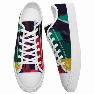 Men Madonna A Never-Ending Musical Success Retro Canvas Shoes