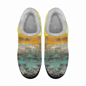 Men Untouched Nature Cotton Slippers