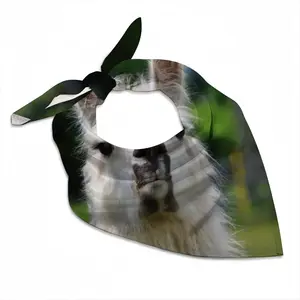 Llama Look Silk Kerchief