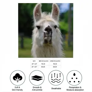 Llama Look Silk Kerchief