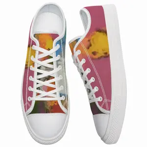 Men Be Happy Retro Canvas Shoes