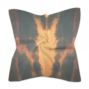 Bermuda Dragon Sunset Silk Kerchief