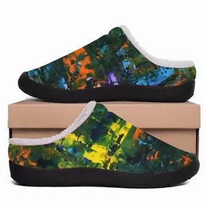 Men Mysterious Lights Cotton Slippers